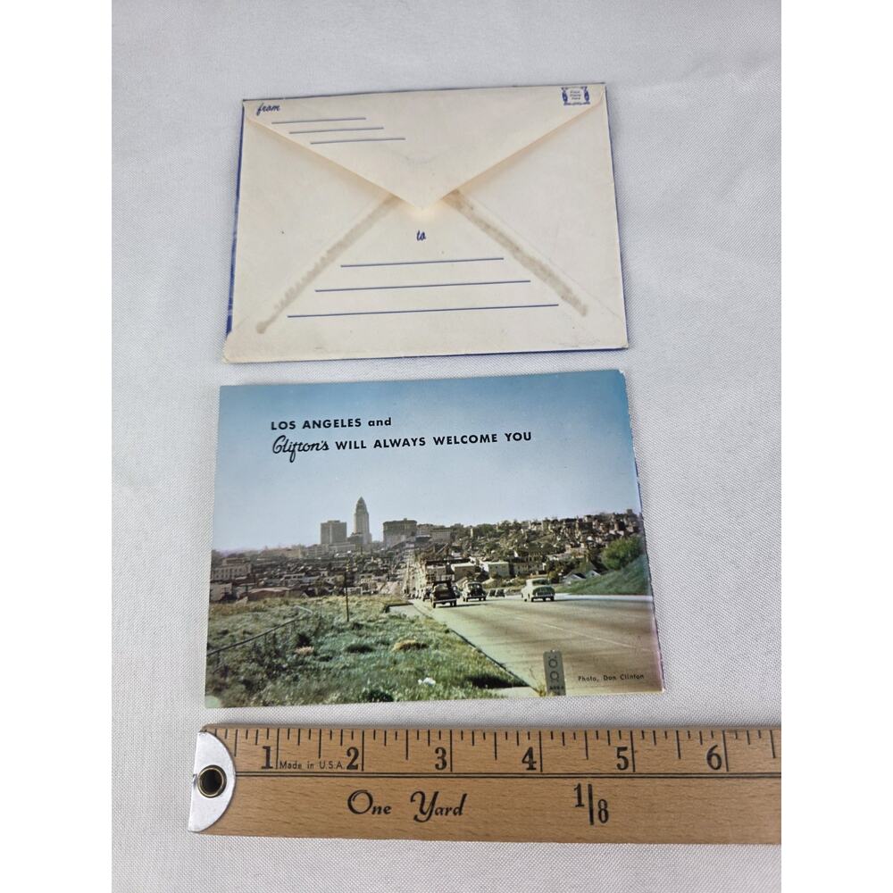 Views of Clifton's Brookdale Los Angeles Vintage Booklet Pamphlet Souvenir Book - Picture 5 of 16